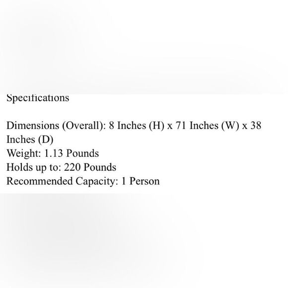 Stony Clover inflatable rainbow/pastel float.  See ALL pics.  NWT - Picture 8 of 8